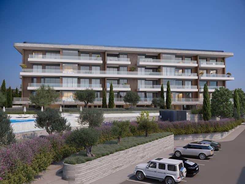 Apartments and villas in a gated community with sea and city views, Limassol, Cyprus — photo 3
