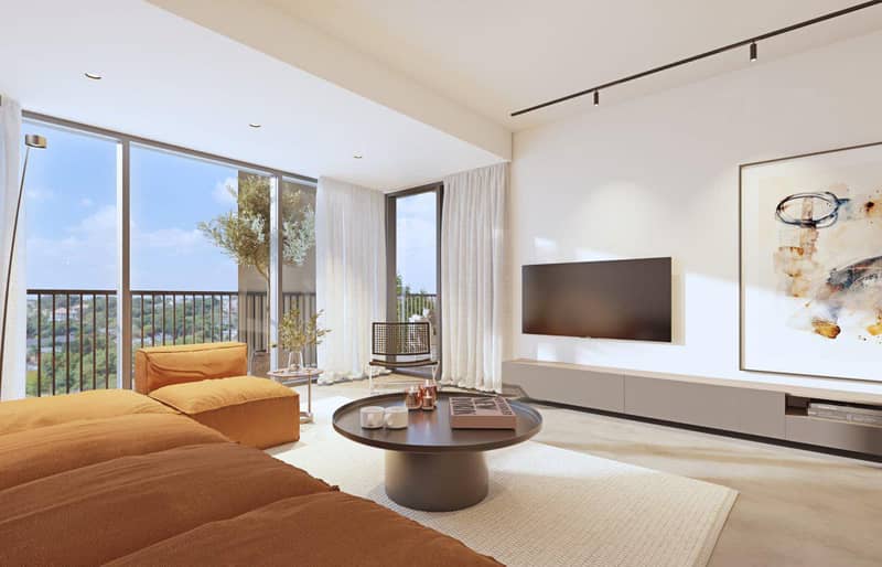 Apartments and villas in a gated community with sea and city views, Limassol, Cyprus — photo 8