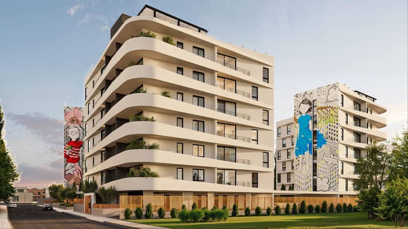 Apartments in a gated community with pool and gardens close to the beach and city center, Limassol, Cyprus — photo 2