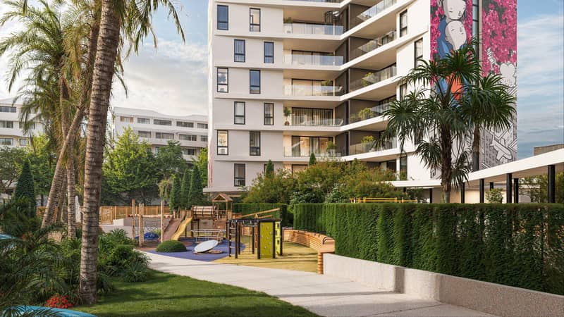 Apartments in a gated community with pool and gardens close to the beach and city center, Limassol, Cyprus — photo 5