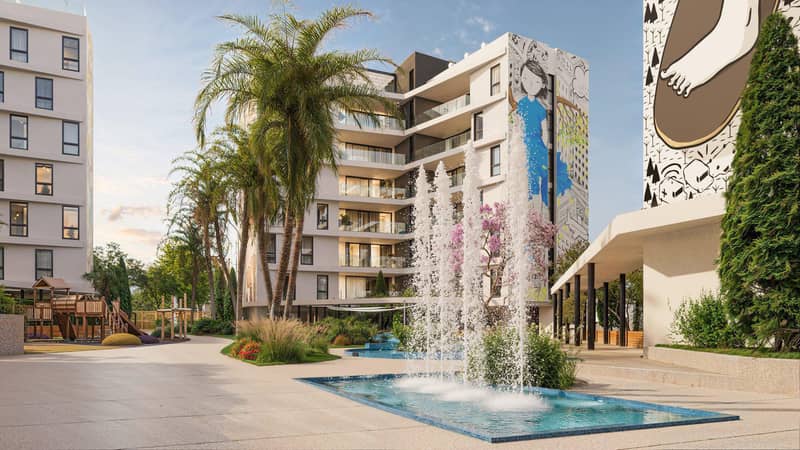 Apartments in a gated community with pool and gardens close to the beach and city center, Limassol, Cyprus — photo 4