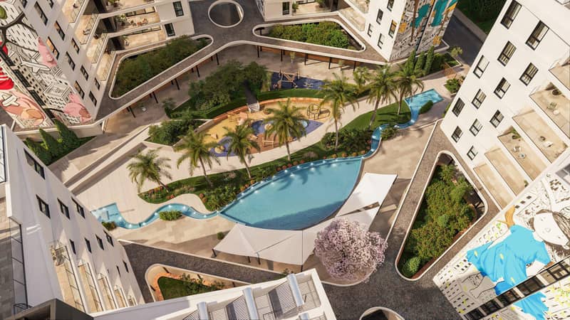 Apartments in a gated community with pool and gardens close to the beach and city center, Limassol, Cyprus — photo 6