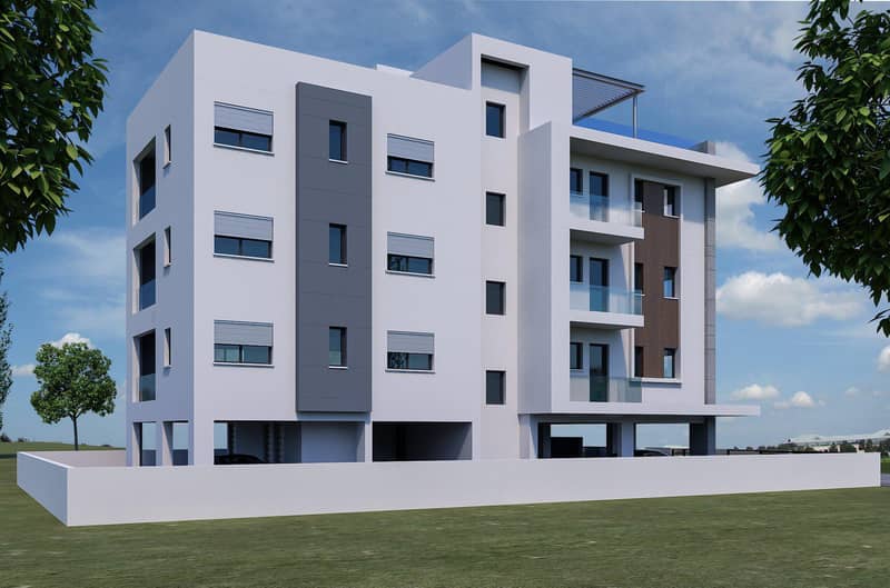 New low-rise residence close to the marina, Polemidia, Cyprus — photo 21
