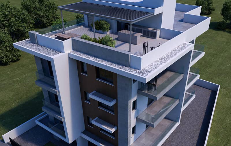 New low-rise residence close to the marina, Polemidia, Cyprus — photo 19