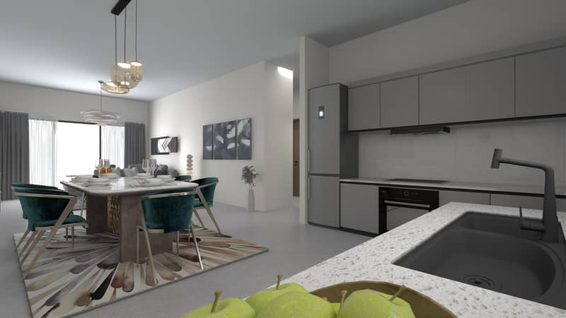 New low-rise residence close to the marina, Polemidia, Cyprus — photo 13