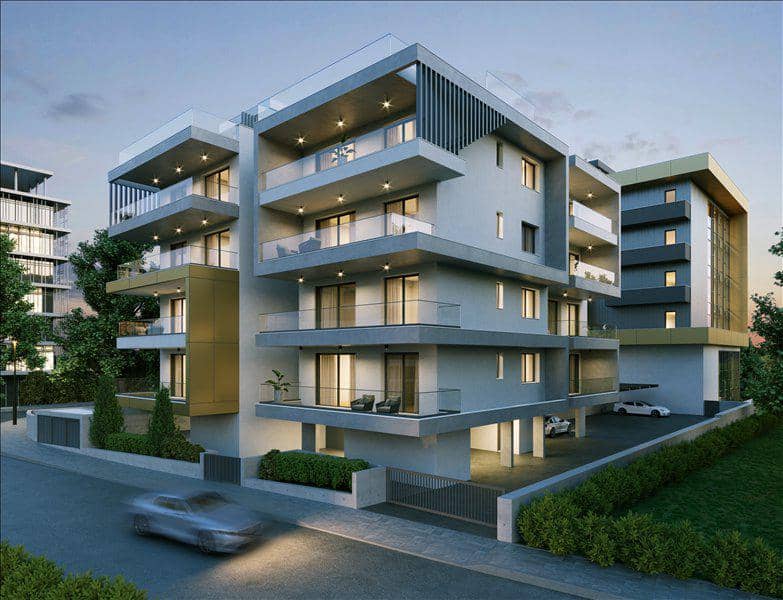 New residence with a swimming pool and a business center, Limassol, Cyprus — photo 2