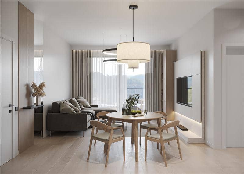 New residence with a swimming pool and a business center, Limassol, Cyprus — photo 3