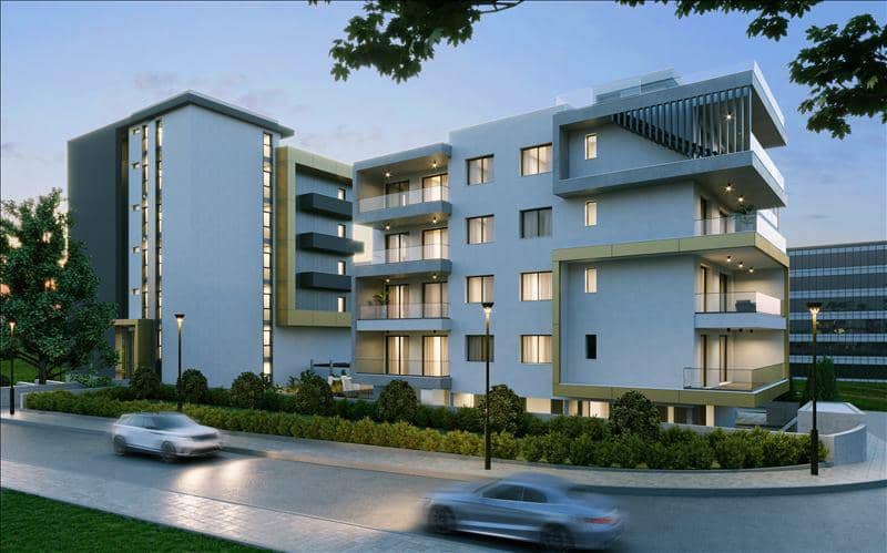 New residence with a swimming pool and a business center, Limassol, Cyprus — photo 19