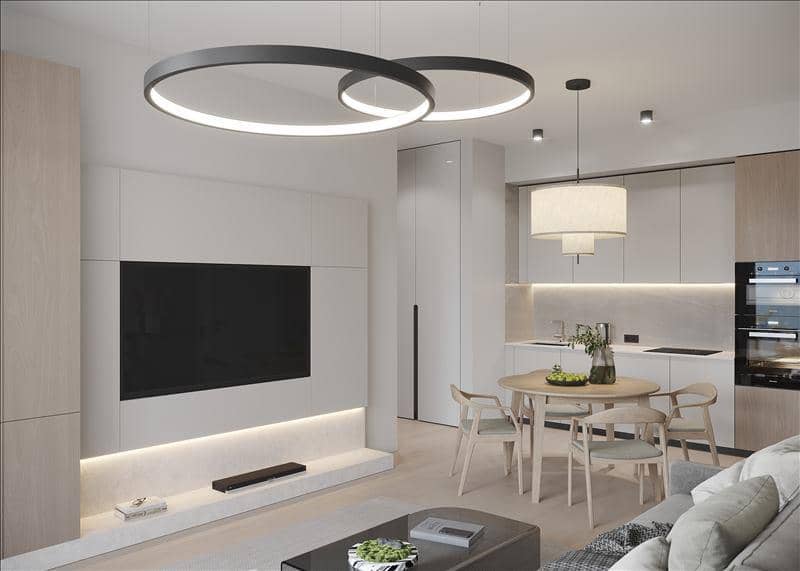 New residence with a swimming pool and a business center, Limassol, Cyprus — photo 9