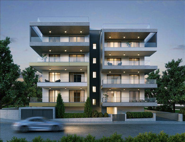 New residence with a swimming pool and a business center, Limassol, Cyprus — photo 18