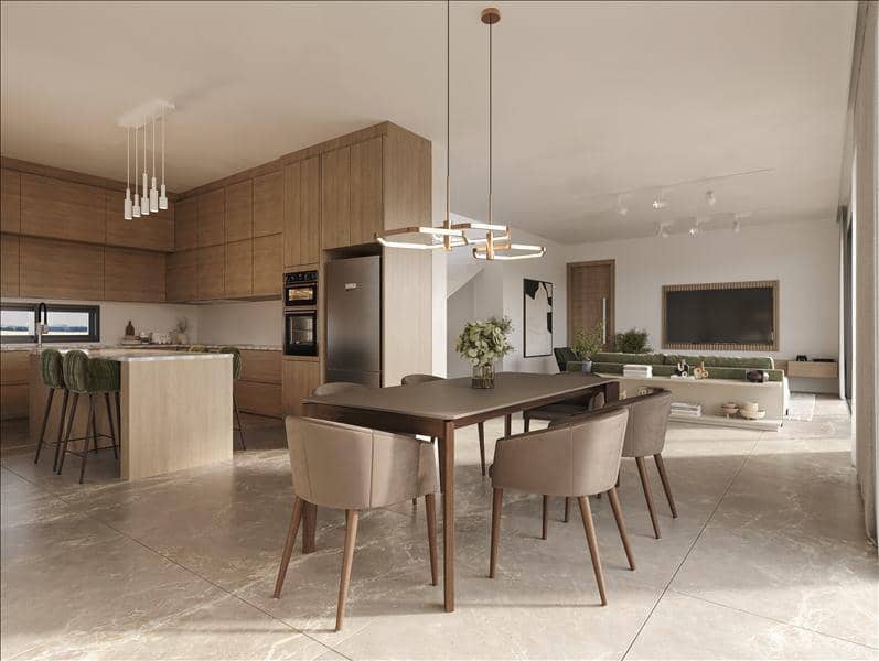 Новый закрытый комплекс вилл рядом с пляжами, Пафос, Кипр — фото 4