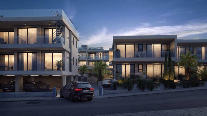 5 new objects in residential complex in Geroskipou — photo 4