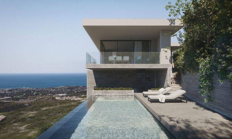 2 new villas in residential complex in Tremithousa — photo 2