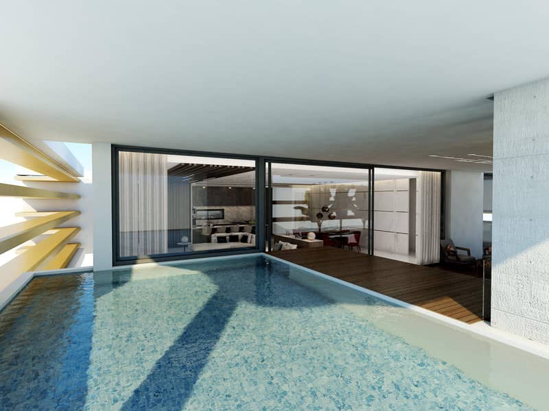 4 new flats in residential complex in Larnaca — photo 7
