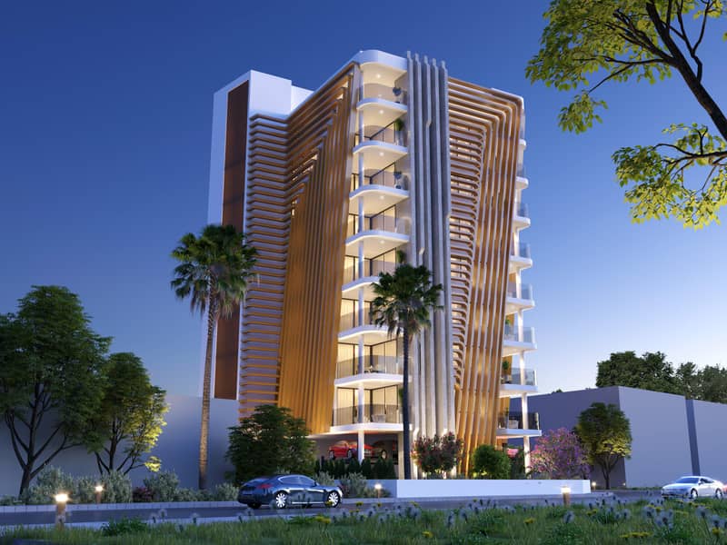 4 new flats in residential complex in Larnaca — photo 5