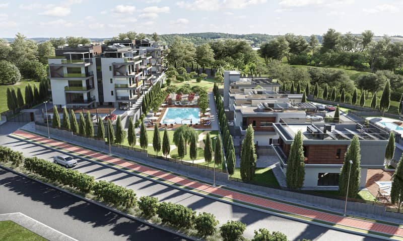 2 new objects in residential complex in Mouttagiaka — photo 20
