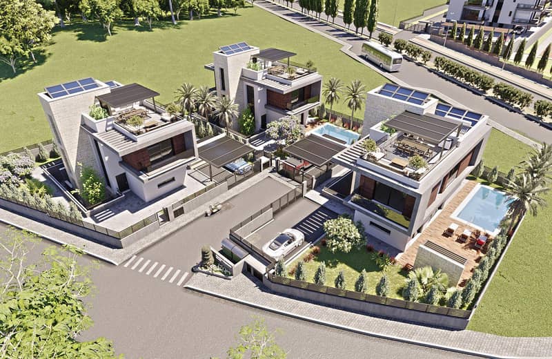 2 new objects in residential complex in Mouttagiaka — photo 21