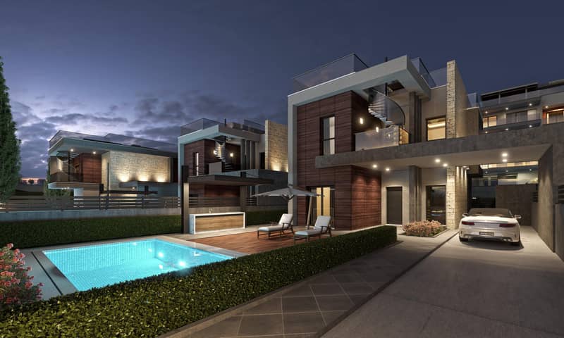 2 new objects in residential complex in Mouttagiaka — photo 18