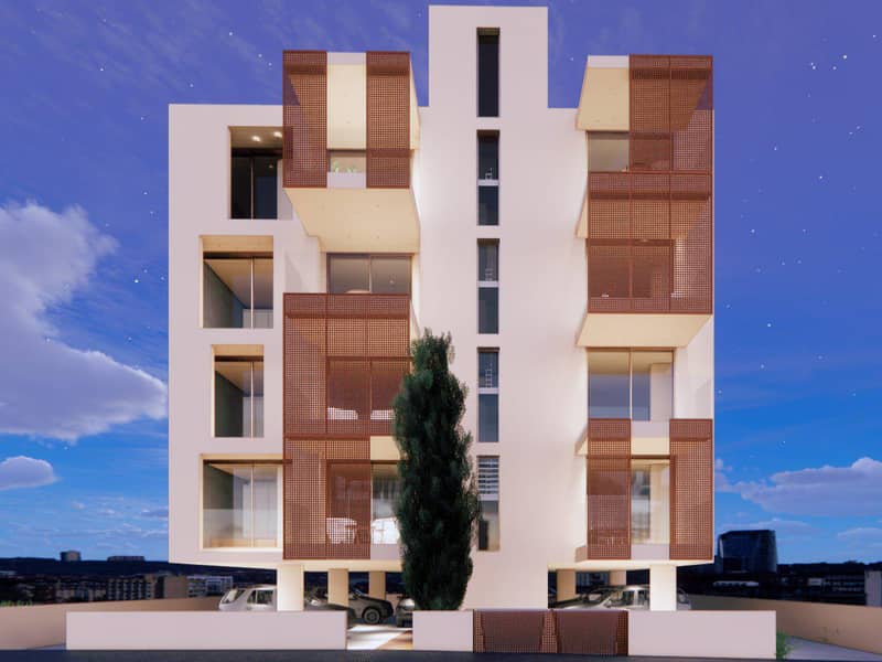 12 new flats in residential complex in Paphos — photo 3