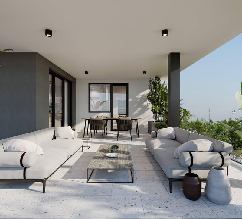 Gated residence with a garden in a prestigious area of Limassol, Cyprus — photo 10