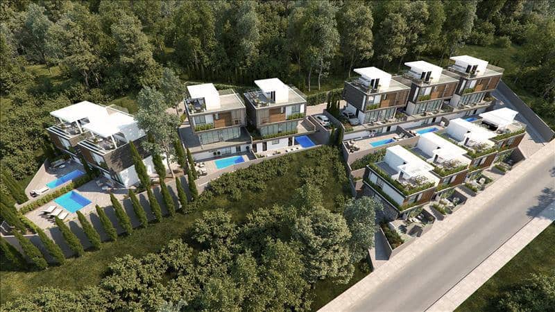 Новый комплекс вилл рядом с Лимассолом, Мони, Кипр — фото 10