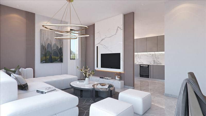 Low-rise residence with a parking close to the center of Larnaca, Cyprus — photo 6