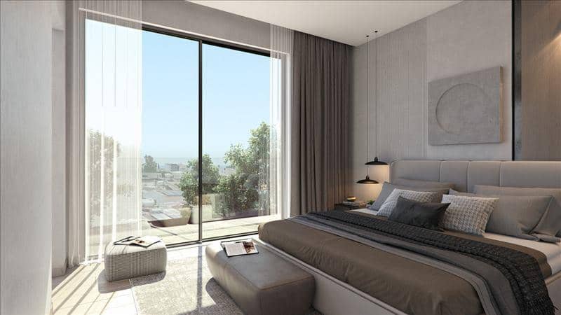 Low-rise residence with a parking close to the center of Larnaca, Cyprus — photo 13