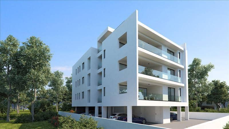 Low-rise residence with a parking close to the center of Larnaca, Cyprus — photo 18