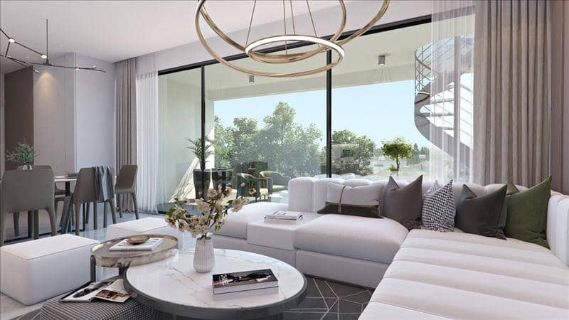 Low-rise residence with a parking close to the center of Larnaca, Cyprus — photo 4