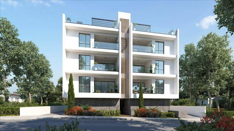 Low-rise residence with a parking close to the center of Larnaca, Cyprus — photo 2
