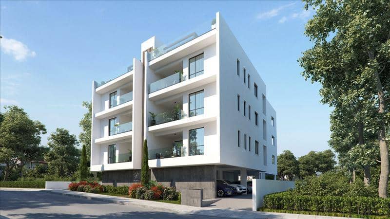 Low-rise residence with a parking close to the center of Larnaca, Cyprus — photo 17