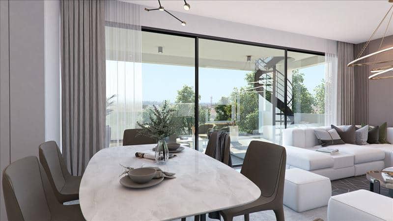 Low-rise residence with a parking close to the center of Larnaca, Cyprus — photo 5