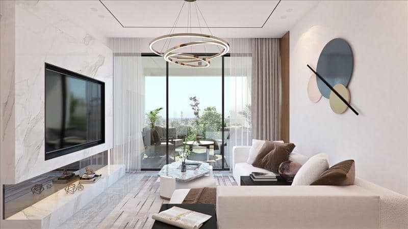 Low-rise residence with a parking close to the center of Larnaca, Cyprus — photo 7