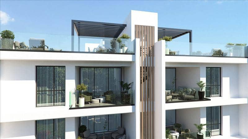 Low-rise residence with a parking close to the center of Larnaca, Cyprus — photo 15