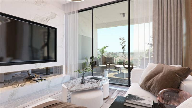 Low-rise residence with a parking close to the center of Larnaca, Cyprus — photo 8