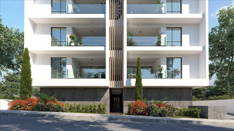 Low-rise residence with a parking close to the center of Larnaca, Cyprus — photo 16