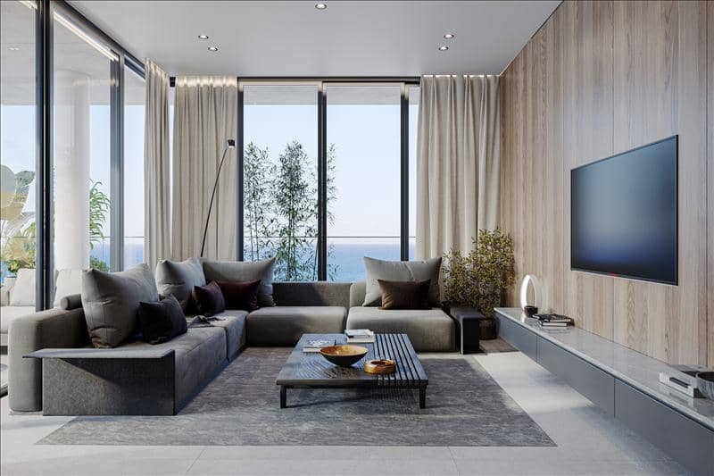 Modern residence with a sea view in a picturesque area of Larnaca, Cyprus — photo 7
