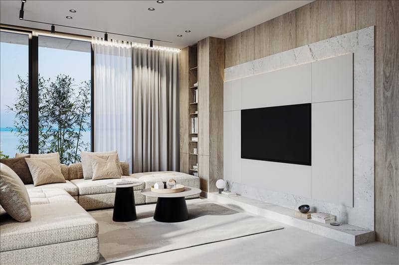 Modern residence with a sea view in a picturesque area of Larnaca, Cyprus — photo 5