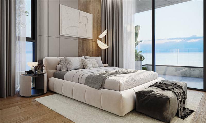 Modern residence with a sea view in a picturesque area of Larnaca, Cyprus — photo 10