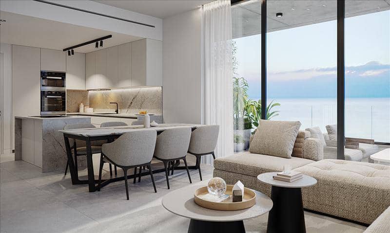 Modern residence with a sea view in a picturesque area of Larnaca, Cyprus — photo 6