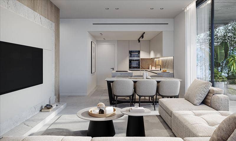 Modern residence with a sea view in a picturesque area of Larnaca, Cyprus — photo 7