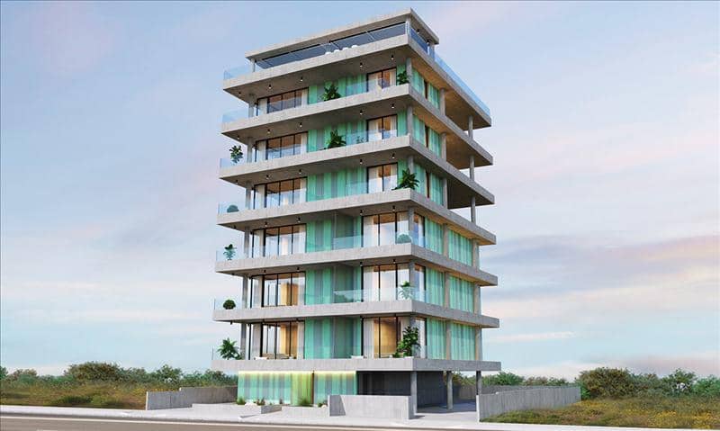 Modern residence with a sea view in a picturesque area of Larnaca, Cyprus — photo 2