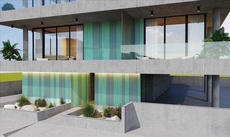 Modern residence with a sea view in a picturesque area of Larnaca, Cyprus — photo 16