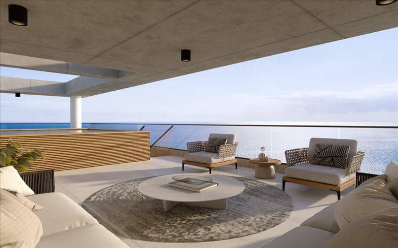 Modern residence with a sea view in a picturesque area of Larnaca, Cyprus — photo 13