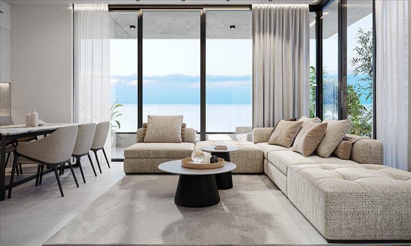 Modern residence with a sea view in a picturesque area of Larnaca, Cyprus — photo 4