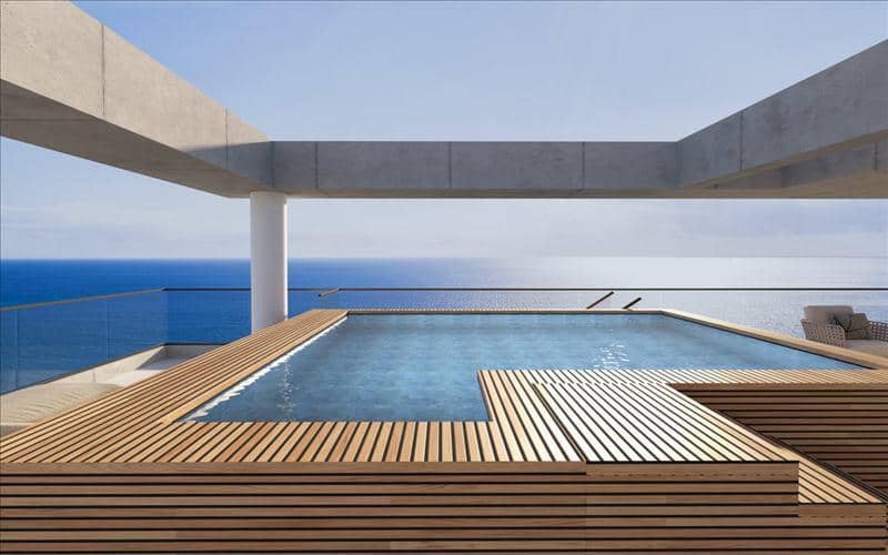 Modern residence with a sea view in a picturesque area of Larnaca, Cyprus — photo 14