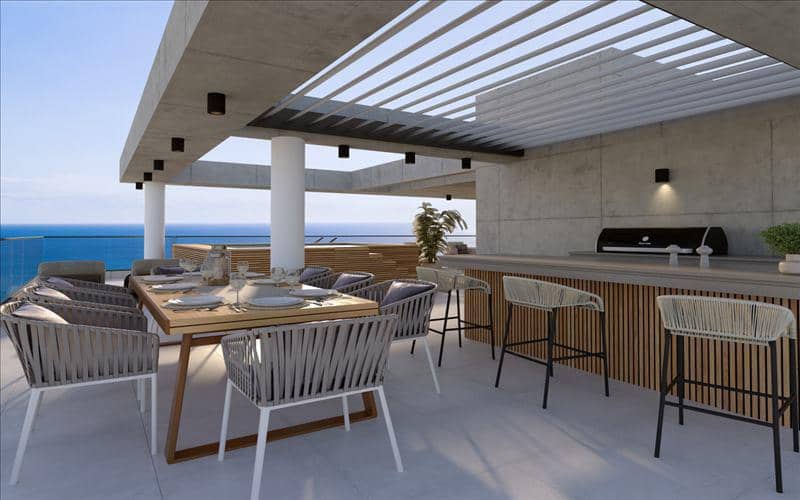 Modern residence with a sea view in a picturesque area of Larnaca, Cyprus — photo 12