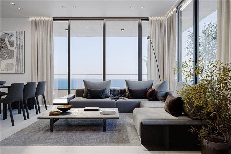 Modern residence with a sea view in a picturesque area of Larnaca, Cyprus — photo 8