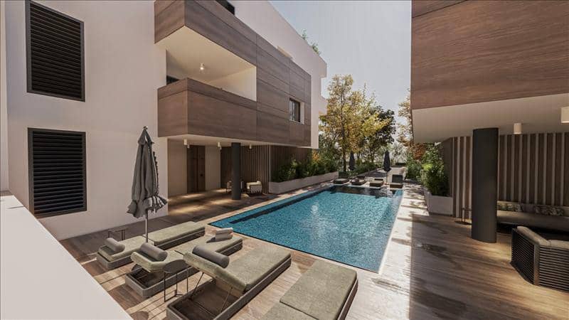 Residence with a swimming pool in a prestigious area of Larnaca, Cyprus — photo 3