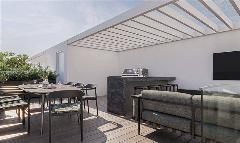 Residence with a swimming pool in a prestigious area of Larnaca, Cyprus — photo 14